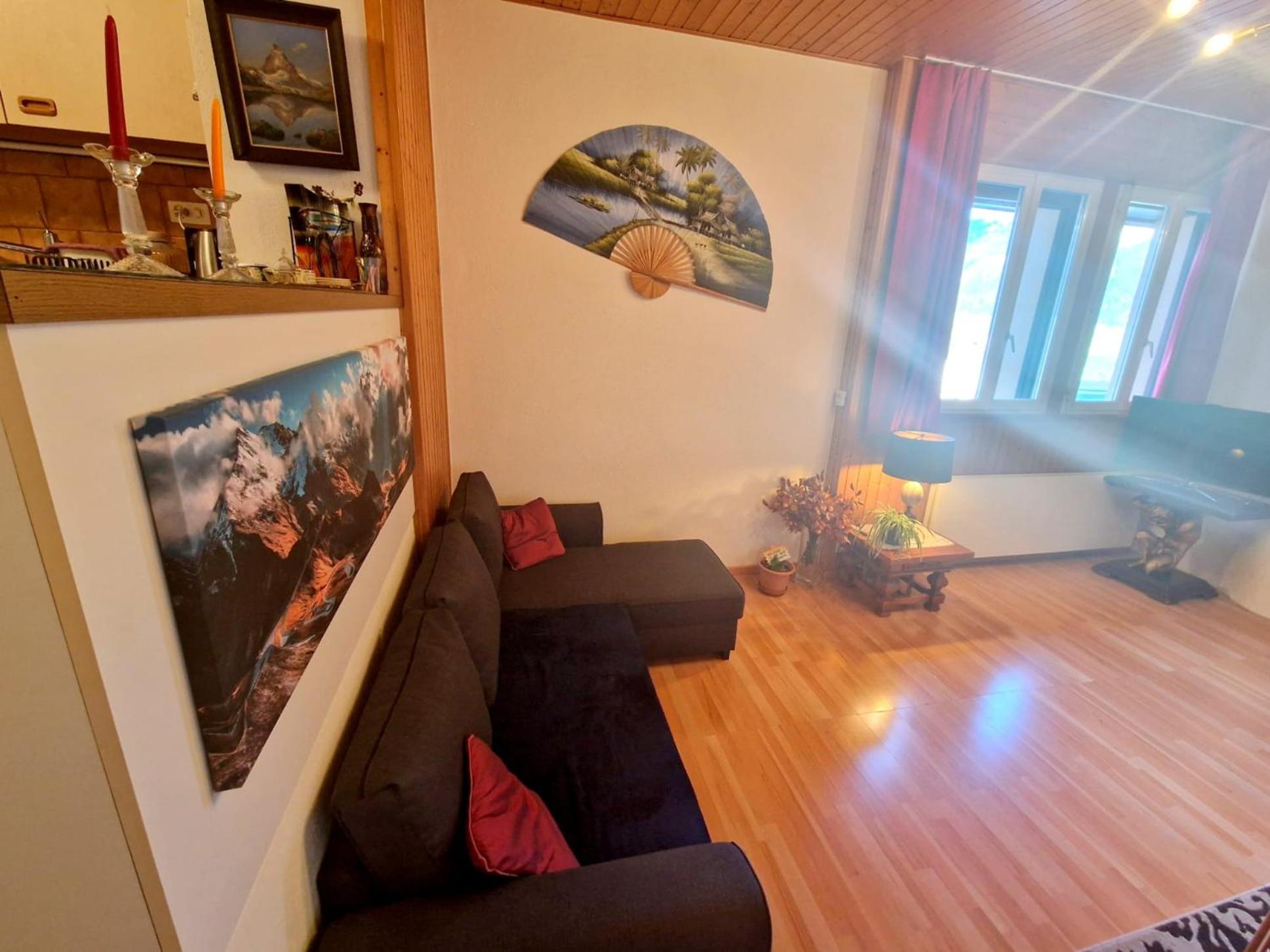 Séjour confortable à l'appartement à Bellevue