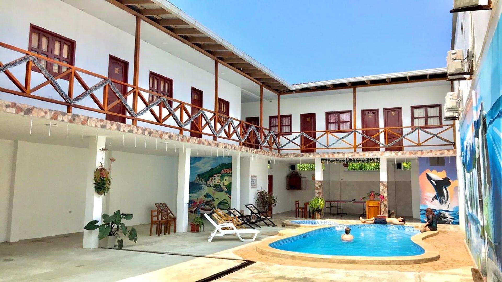 Hostal Laurita Beach view 4