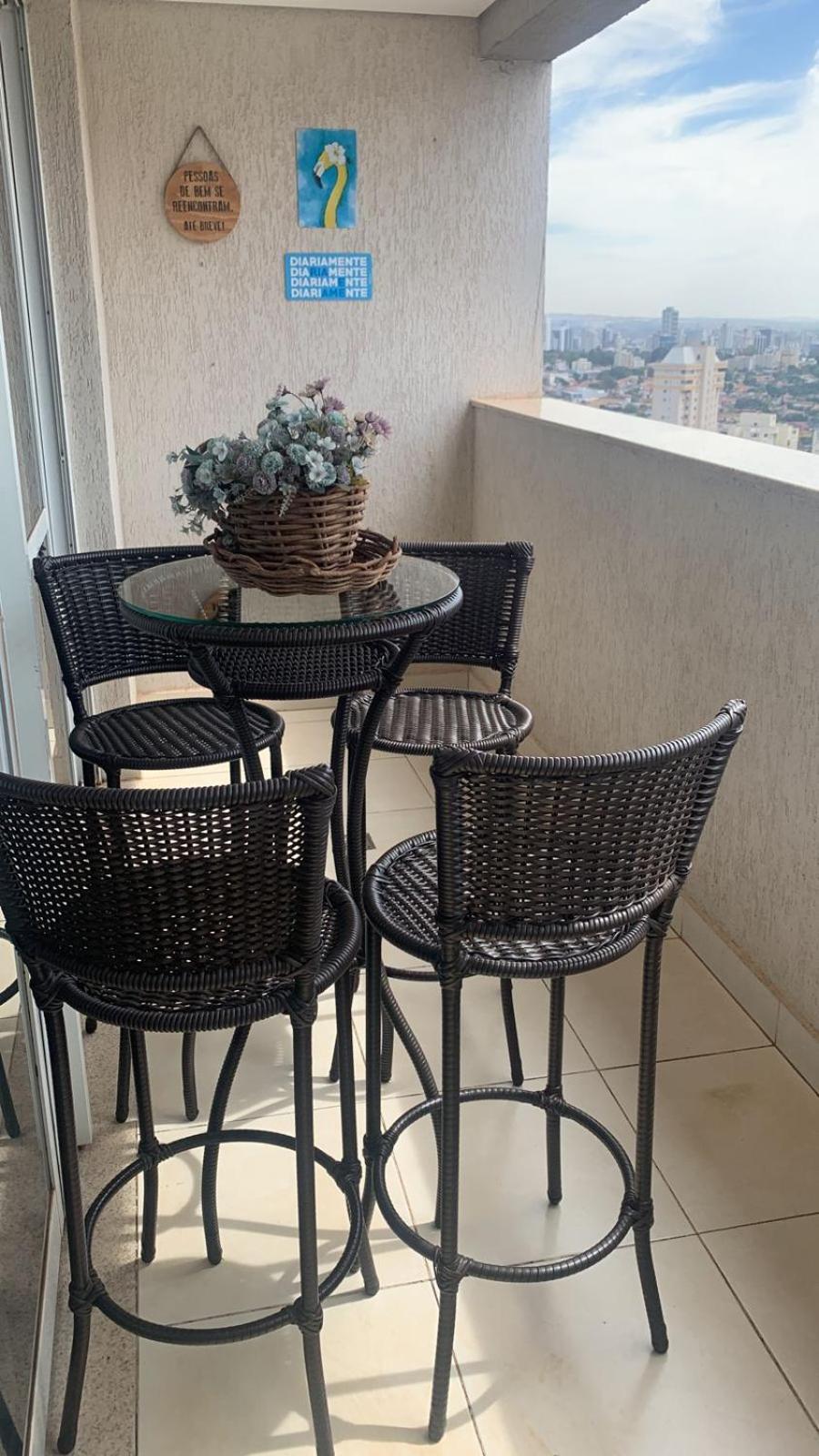 FlatsRose BR Executivo BrookField Flamboyant Conforto Top view 5