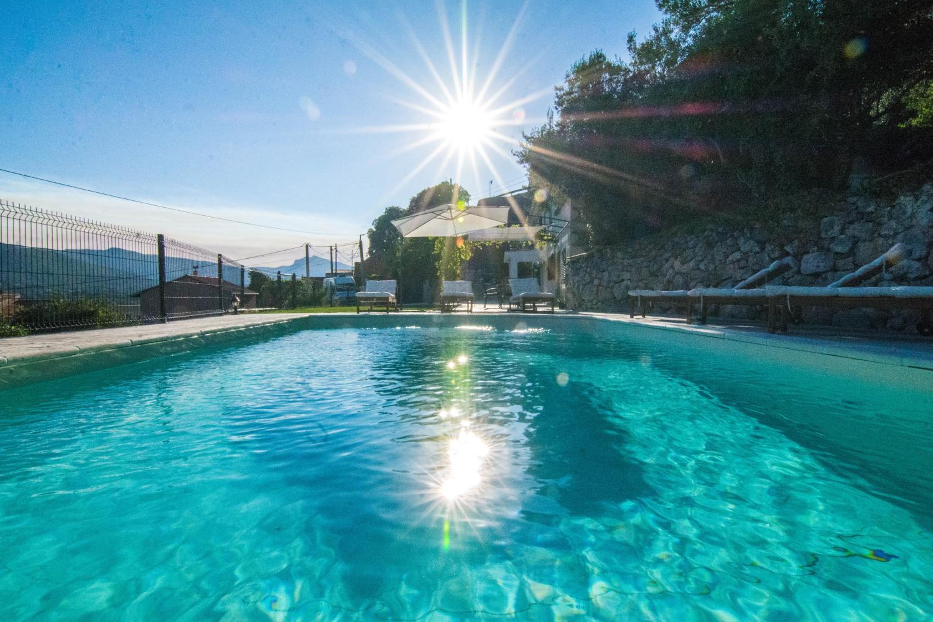 Stone house with pool Ljubica view 5