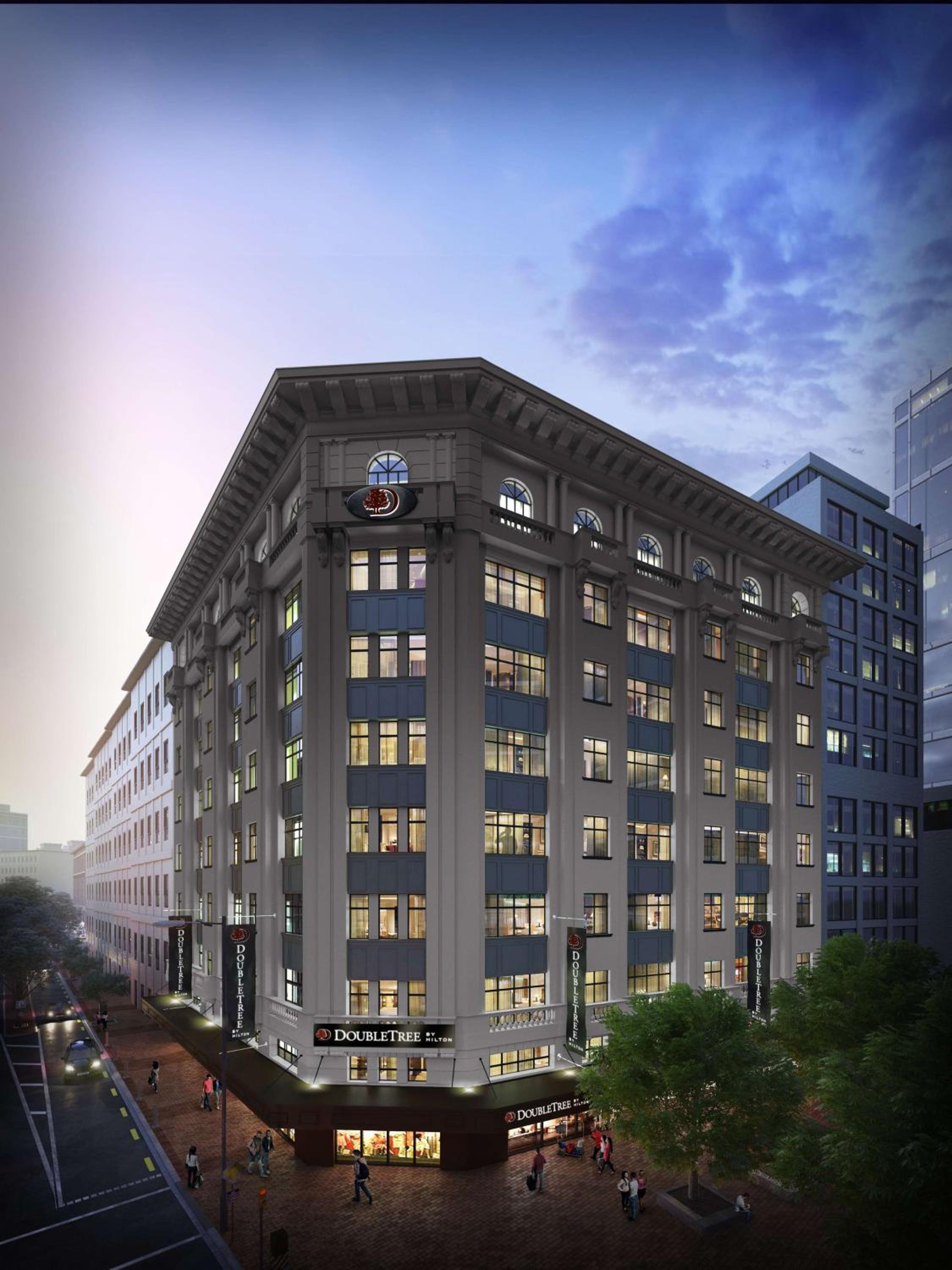 Hotel Doubletree By Hilton Wellington - Image 1