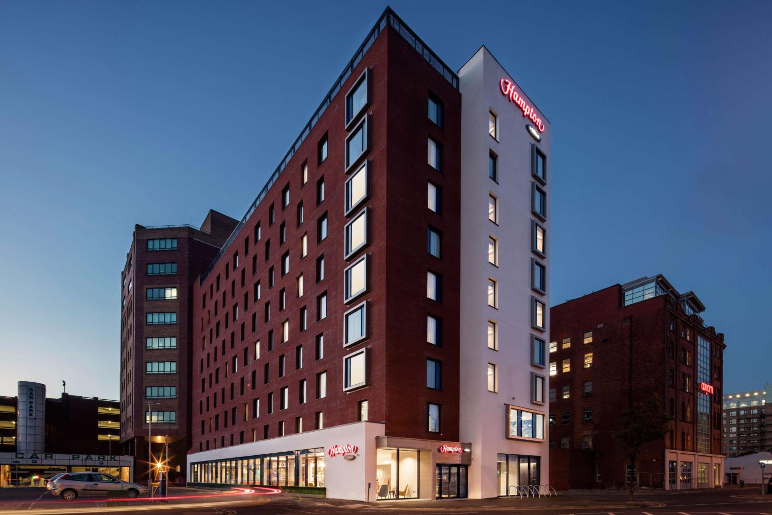 Hotel Hampton By Hilton Belfast City Centre - Image 1