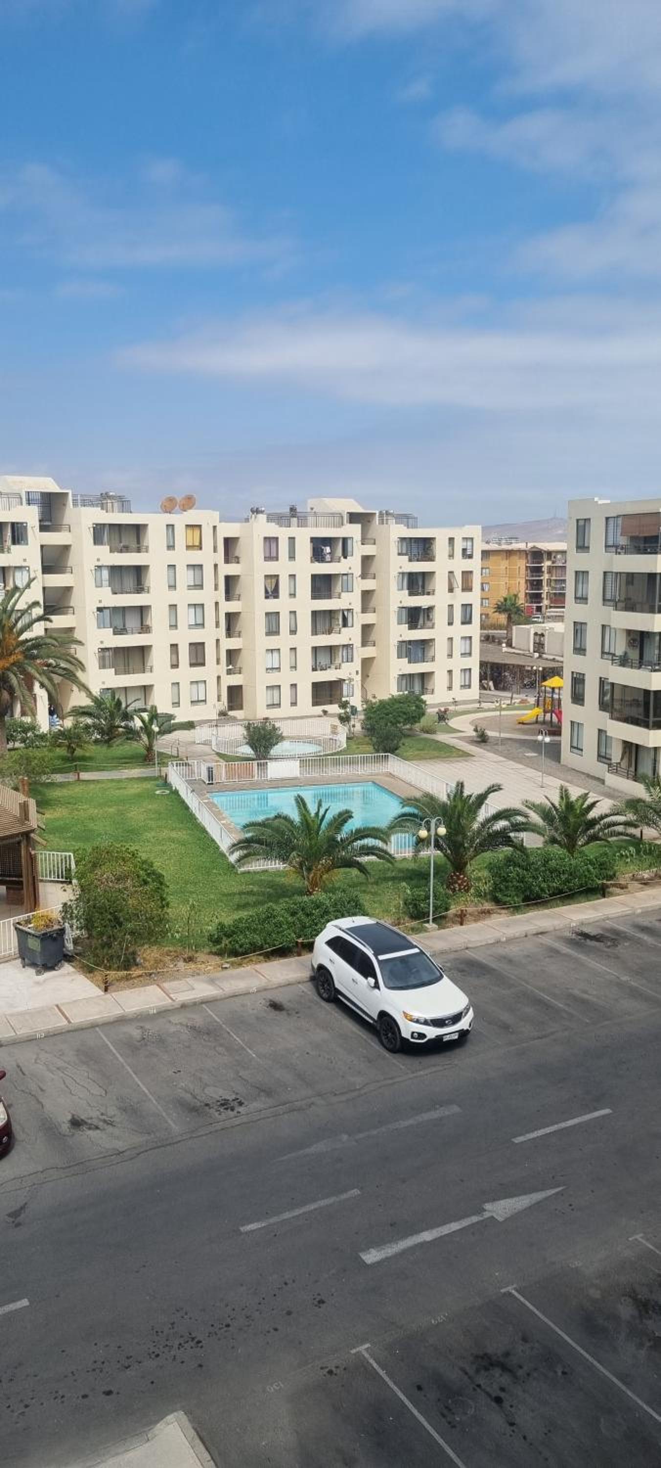 Departamento por Dia en Condominio