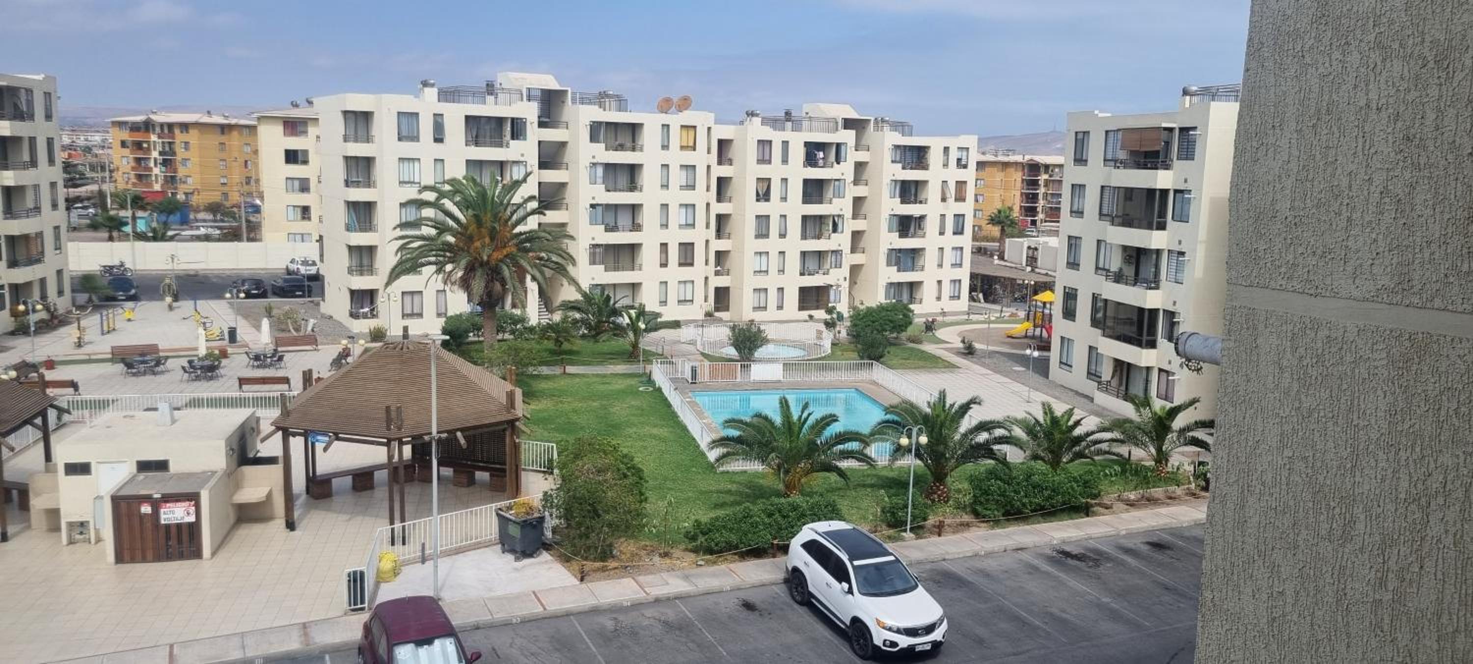 Departamento por Dia en Condominio