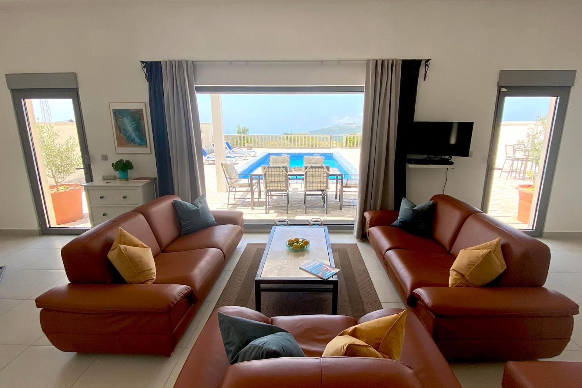 Luxury Villa Lule with private pool near Dubrovnik