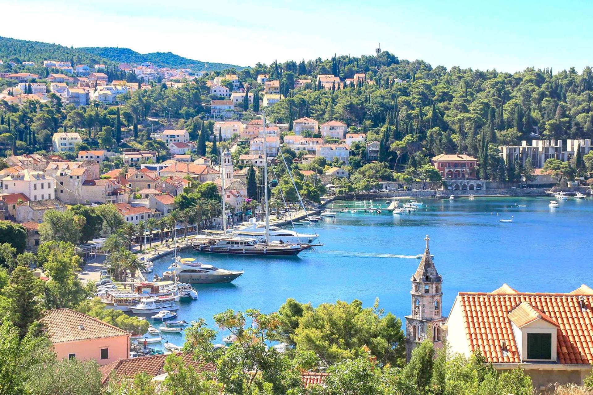 Luxury Villa Lule with private pool near Dubrovnik