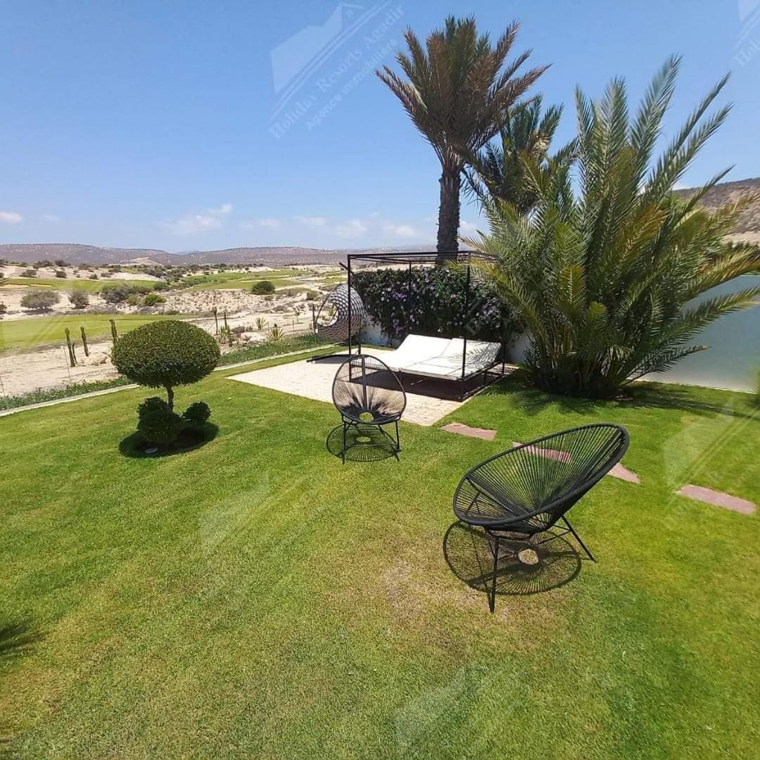 Sea Breeze Villa Taghazout Bay Amda golf & ocean view view 5