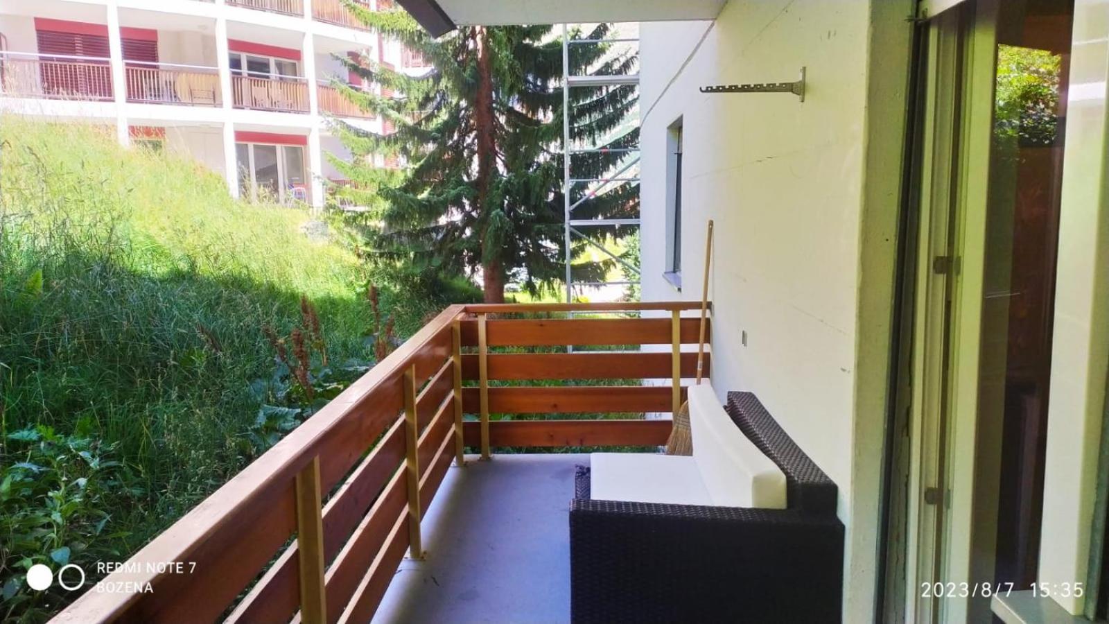 Simple flat in Saas Fee