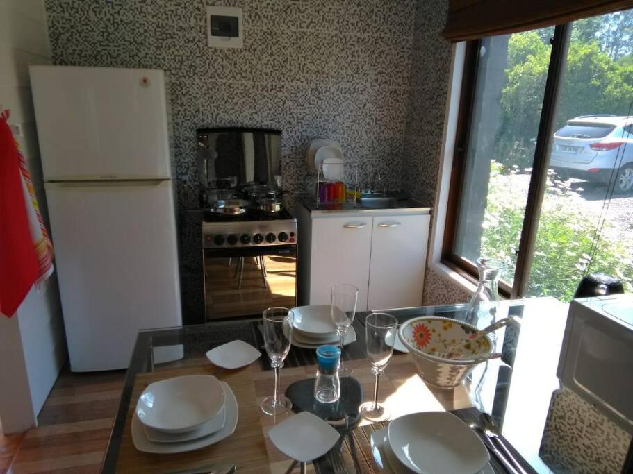 Cabaña Loft Campo y Mar Rocas de Santo Domingo