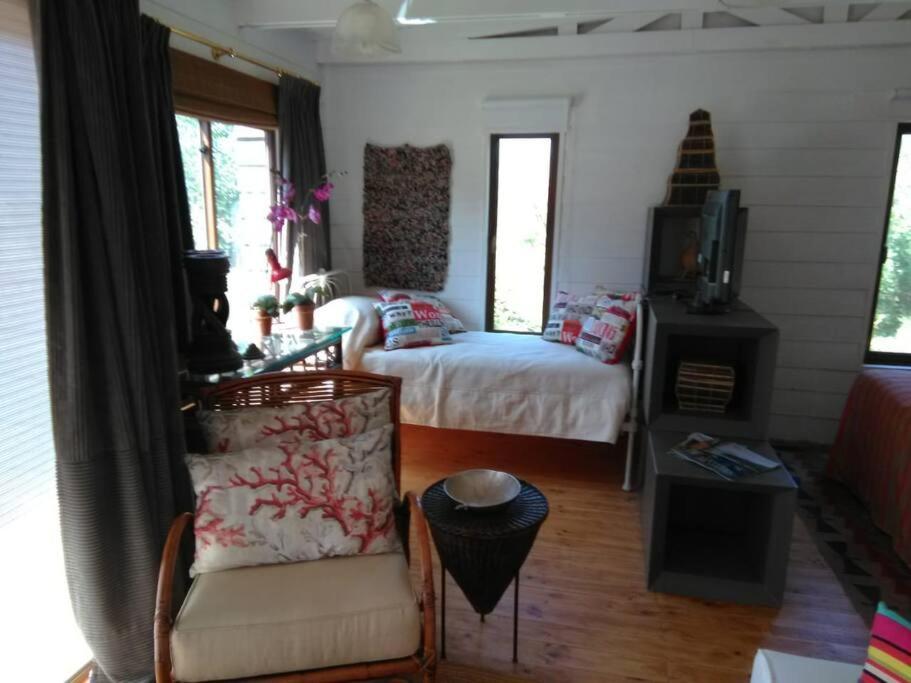 Cabaña Loft Campo y Mar Rocas de Santo Domingo