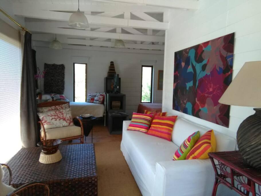 Cabaña Loft Campo y Mar Rocas de Santo Domingo