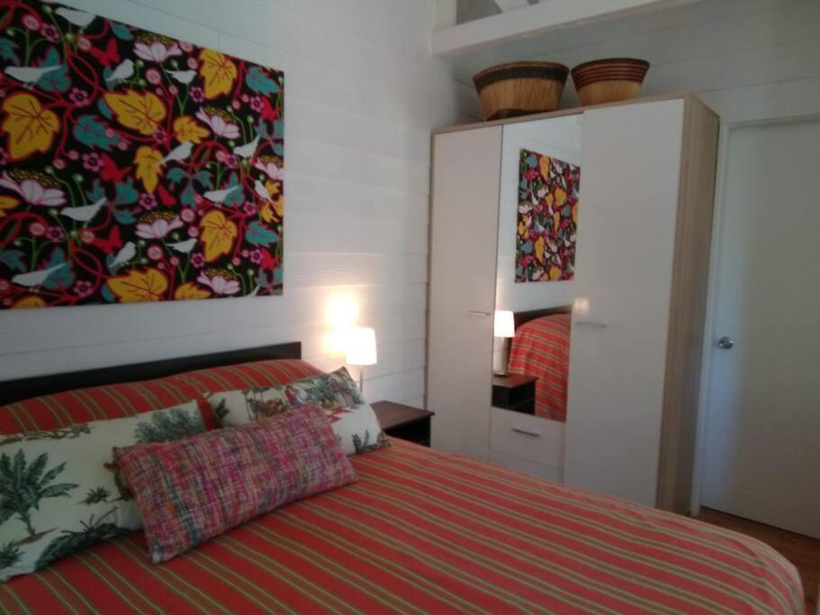 Cabaña Loft Campo y Mar Rocas de Santo Domingo