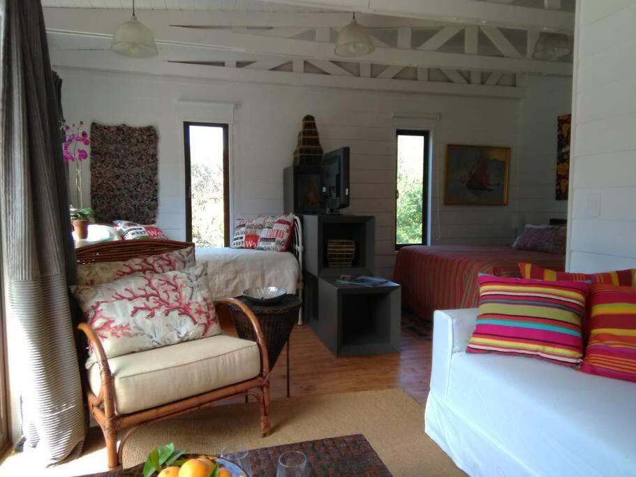 Cabaña Loft Campo y Mar Rocas de Santo Domingo