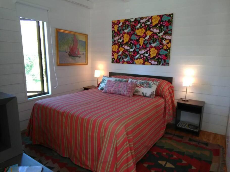 Cabaña Loft Campo y Mar Rocas de Santo Domingo