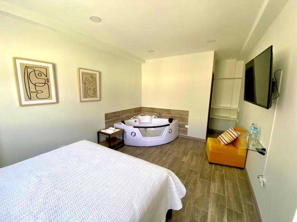 hotel room