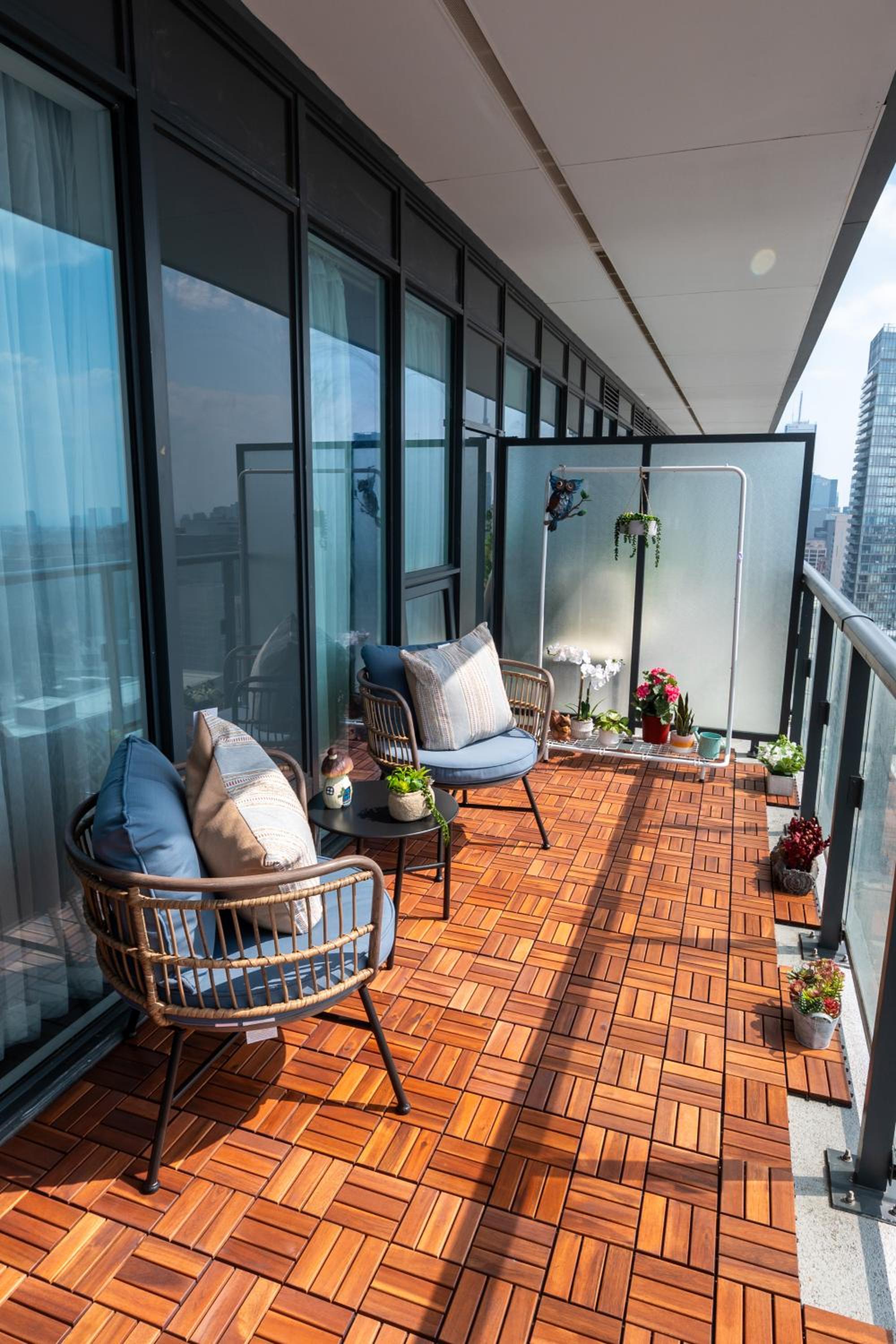balance & terrace