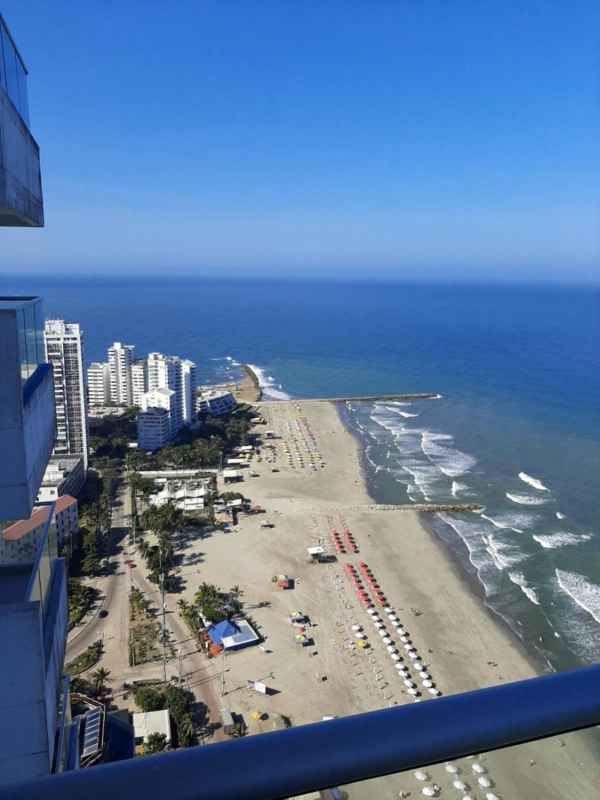 Apartamento 3404 Palmetto Beach Frente a la playa