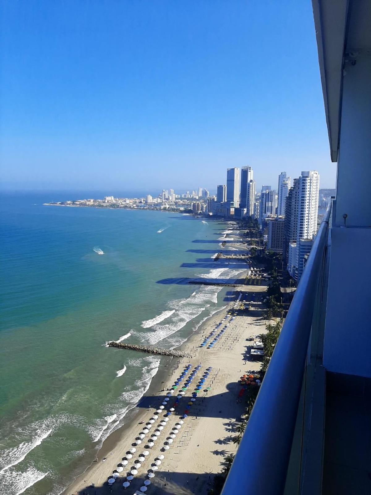 Apartamento 3404 Palmetto Beach Frente a la playa