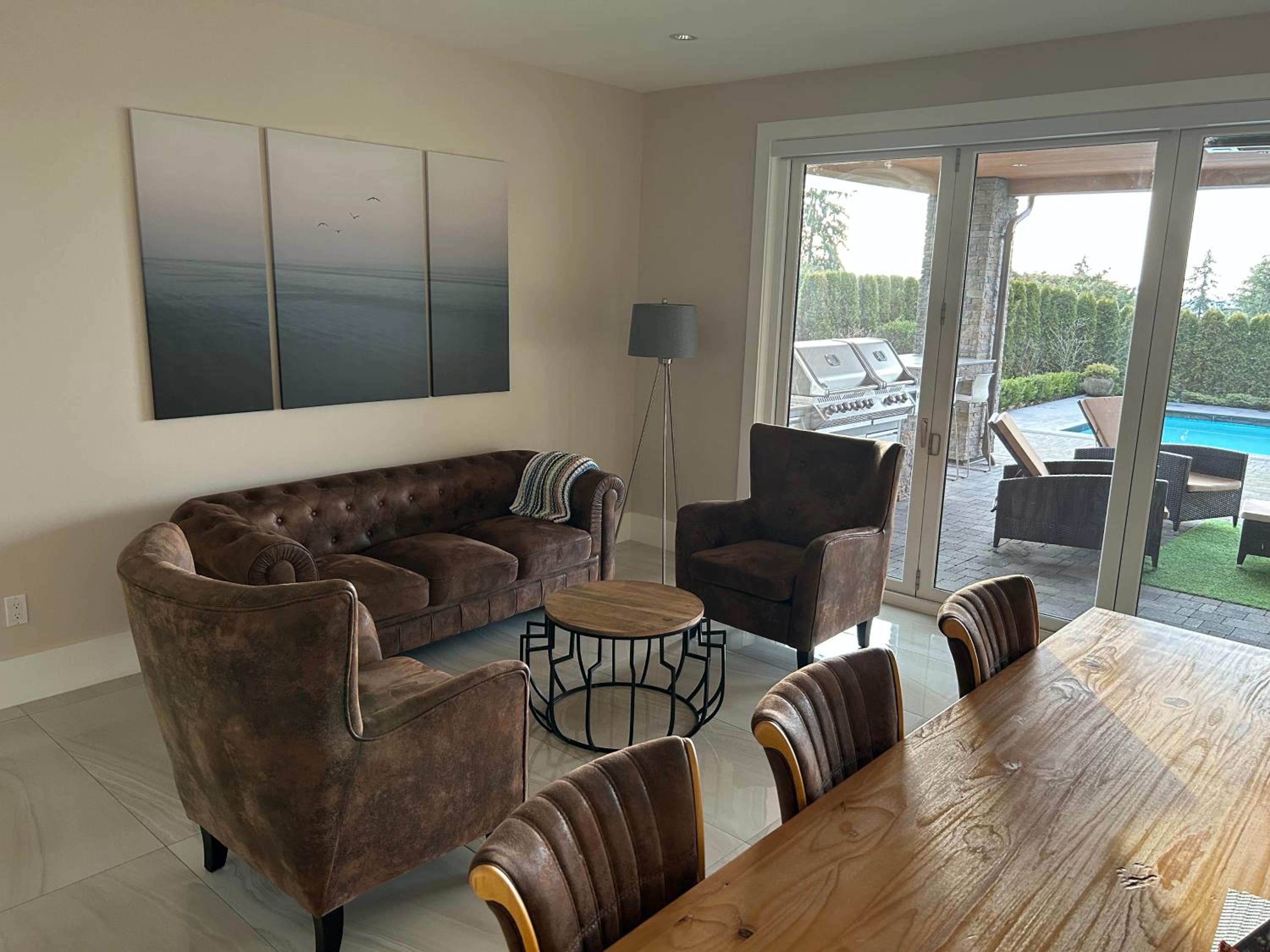 Luxury accomodation in West Vancouver