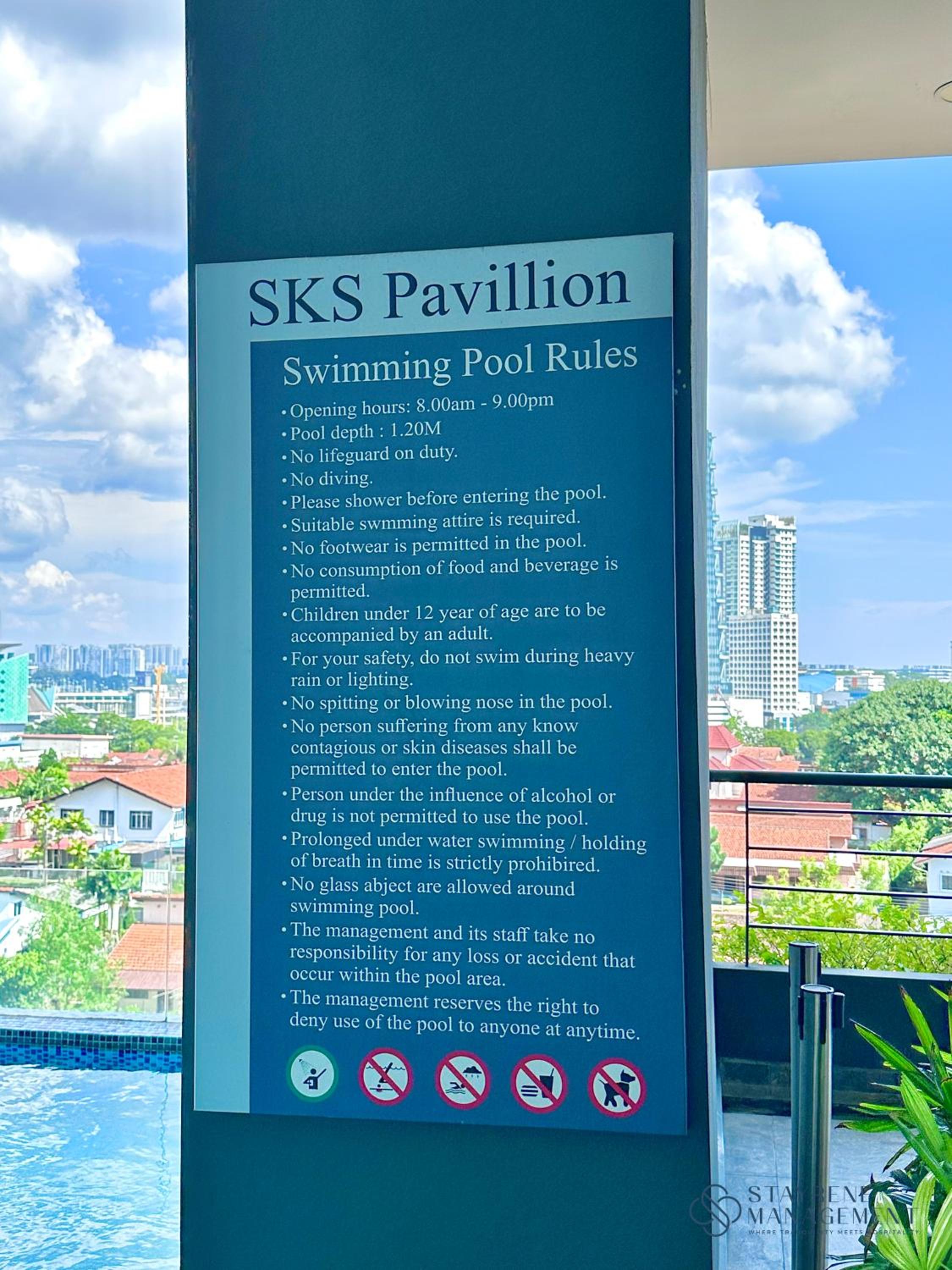 SKS Pavillion Residences by Stayrene