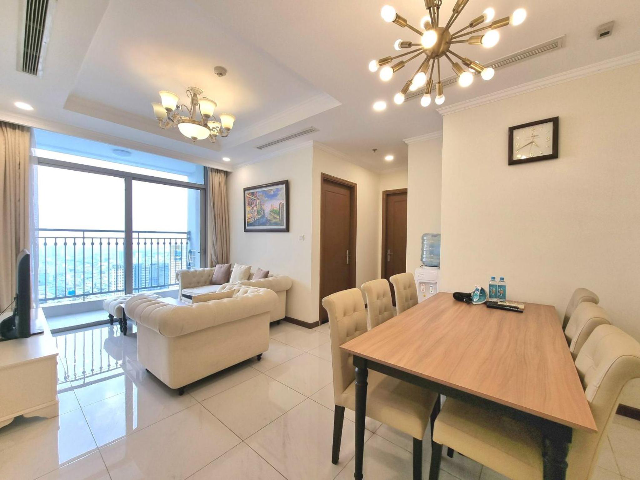 Vinhomes Central Park Luxury Apartment 1,2,3,4 bedroom, Landmark 81 area