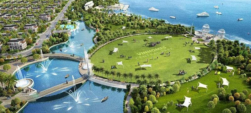 Vinhomes Central Park Luxury Apartment 1,2,3,4 bedroom, Landmark 81 area