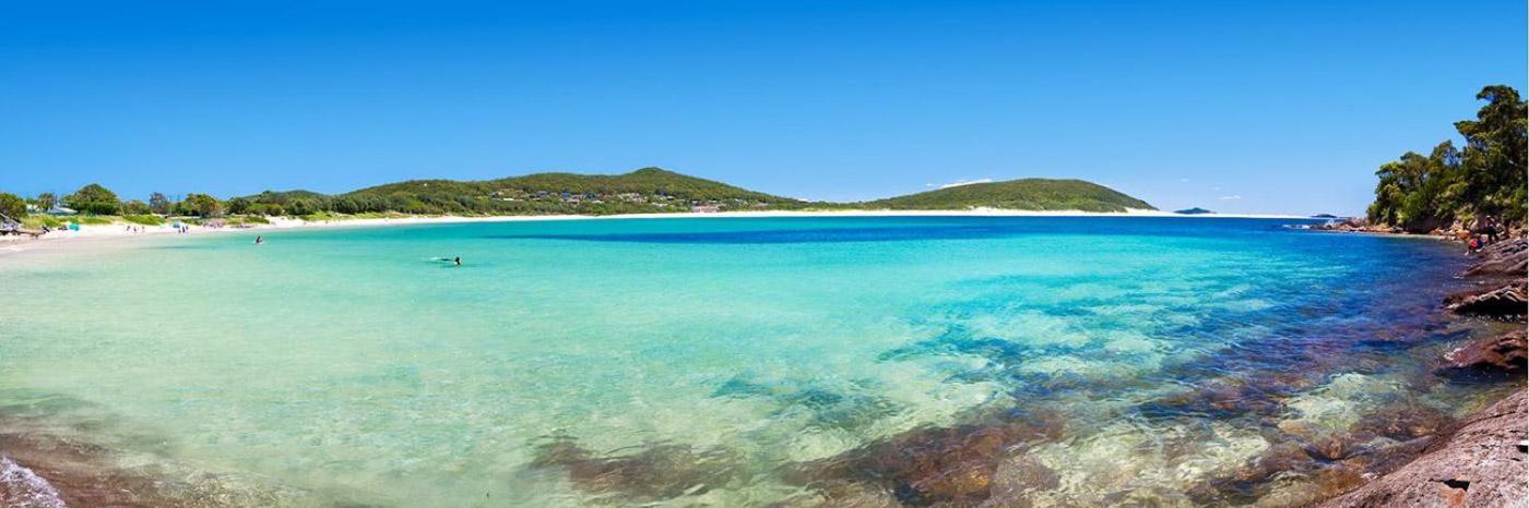 Fingal Bay Panorama