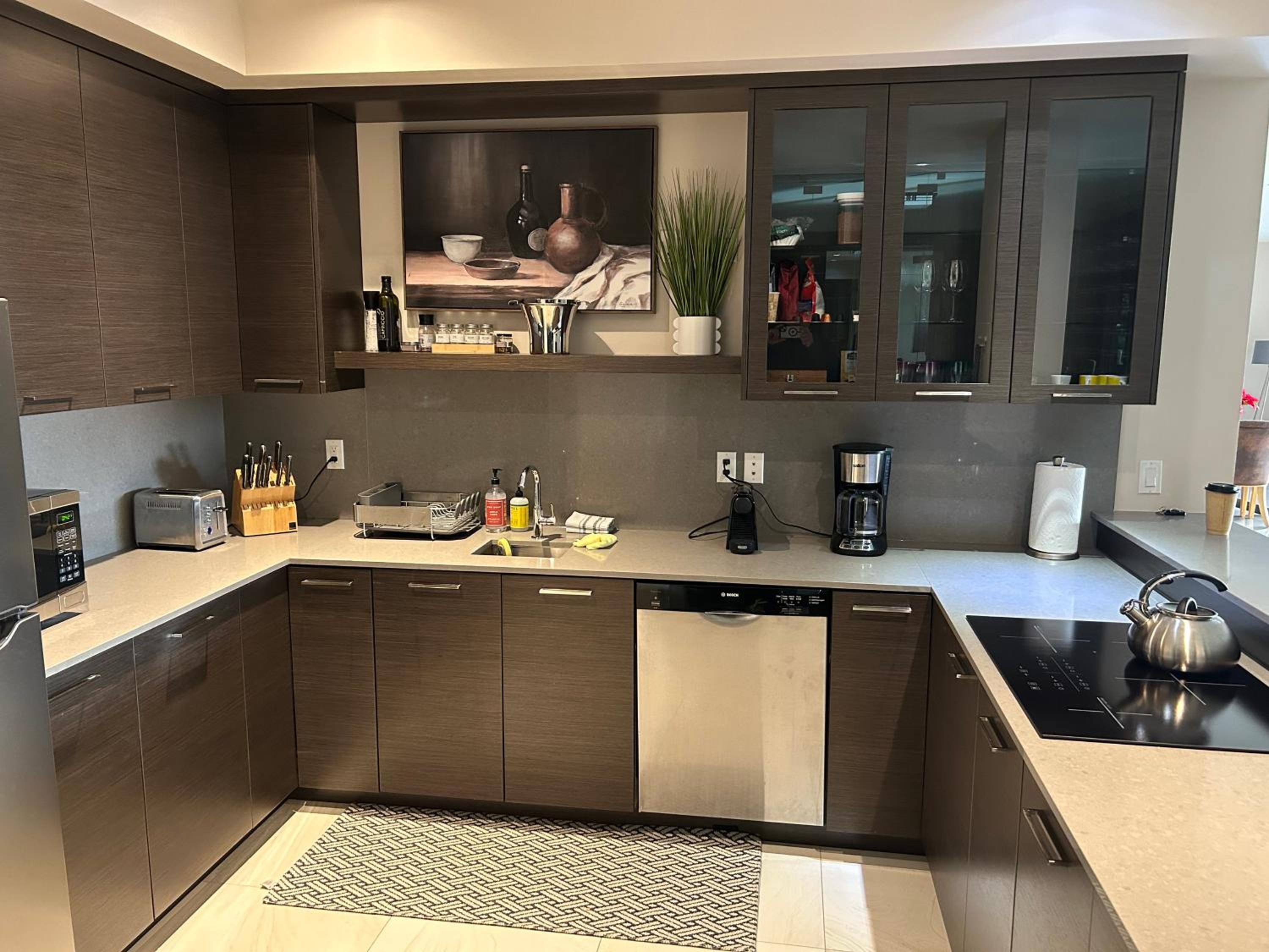 Luxury accomodation in West Vancouver