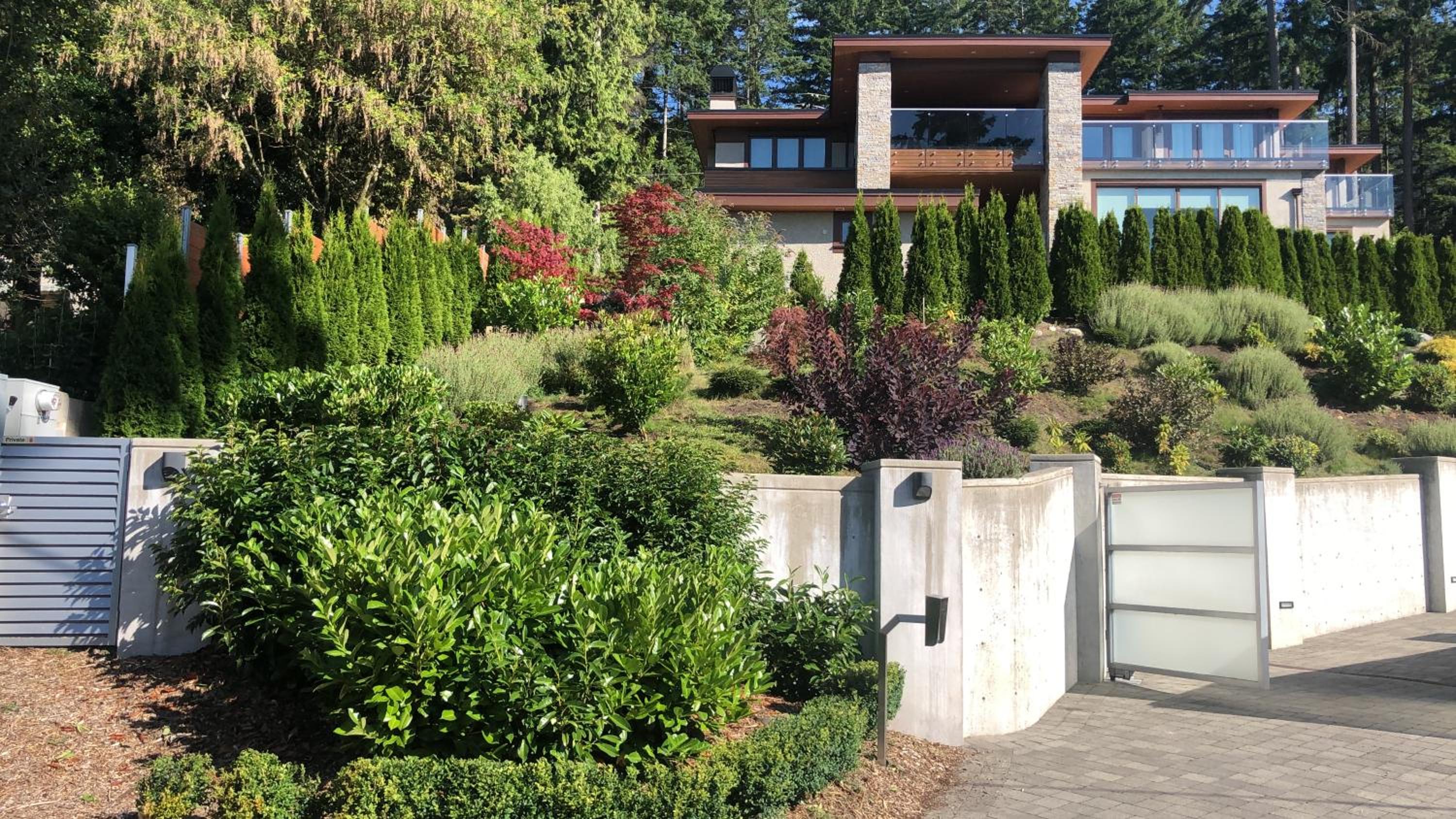 Luxury accomodation in West Vancouver