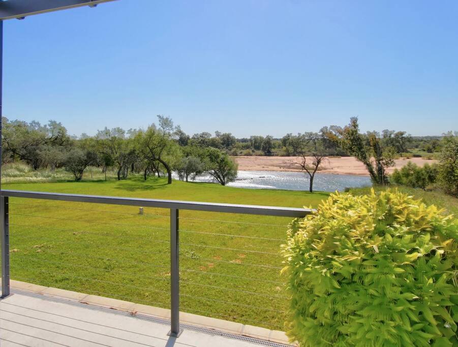 Eagle's Grotto - Quiet 5 Acre Riverside Retreat on Llano River view 2