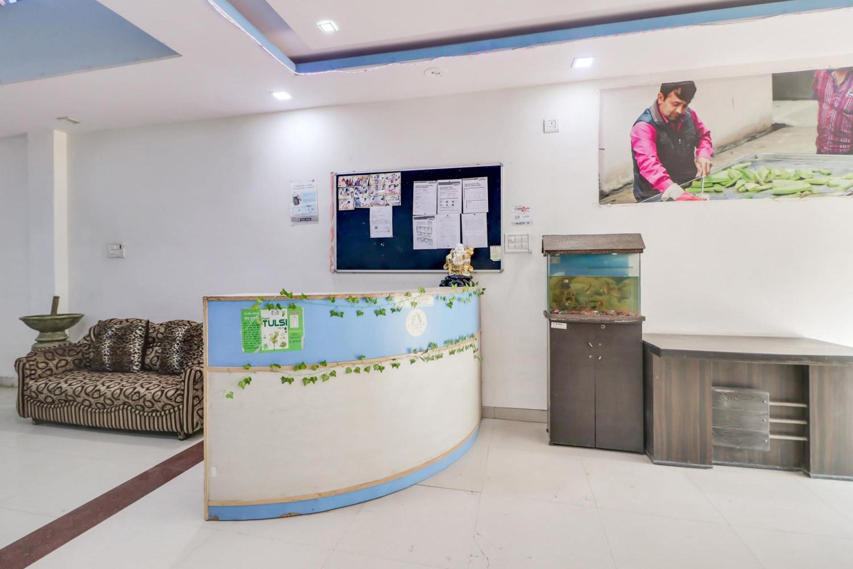 recepcion & lobby