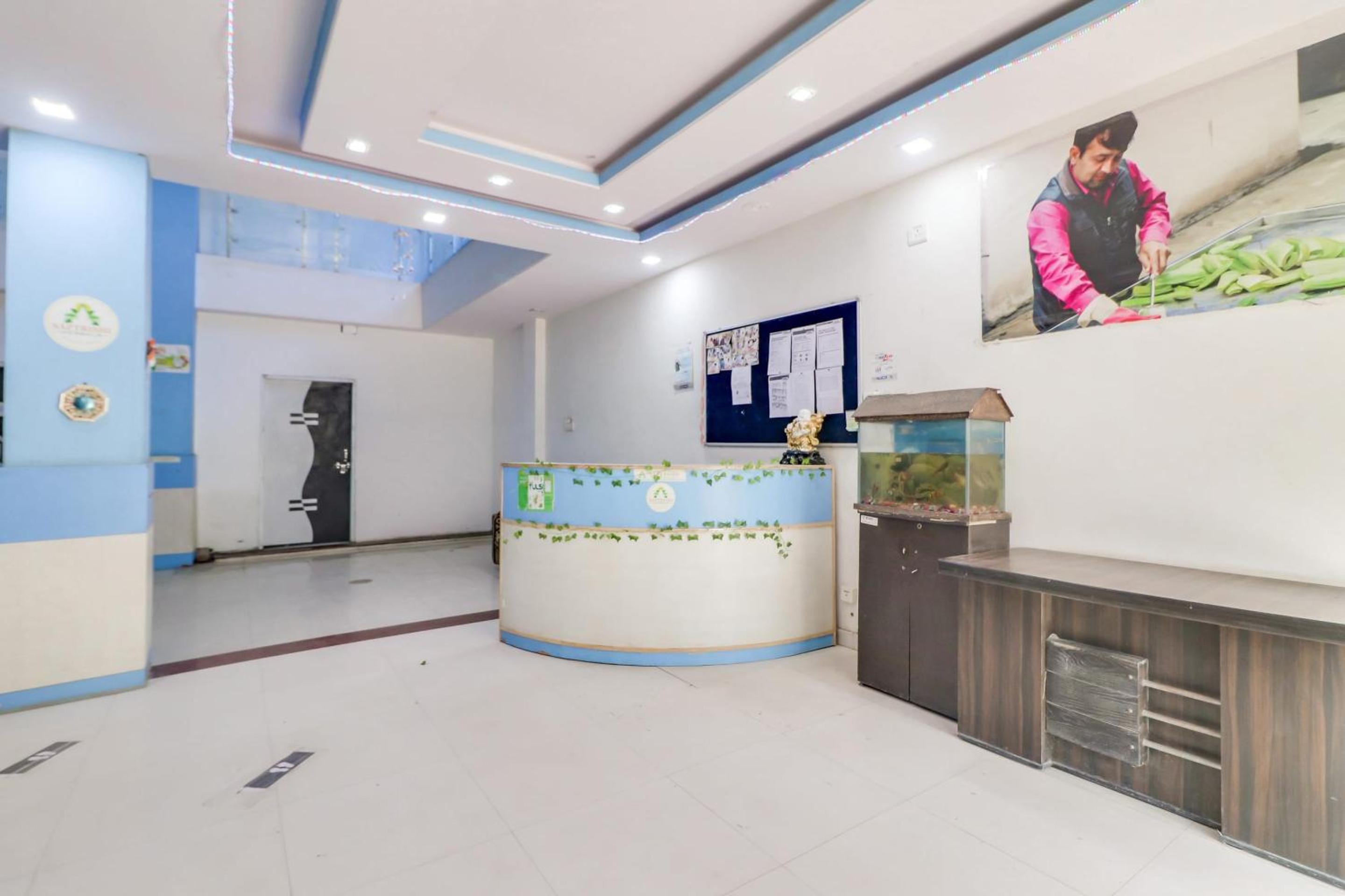 recepcion & lobby
