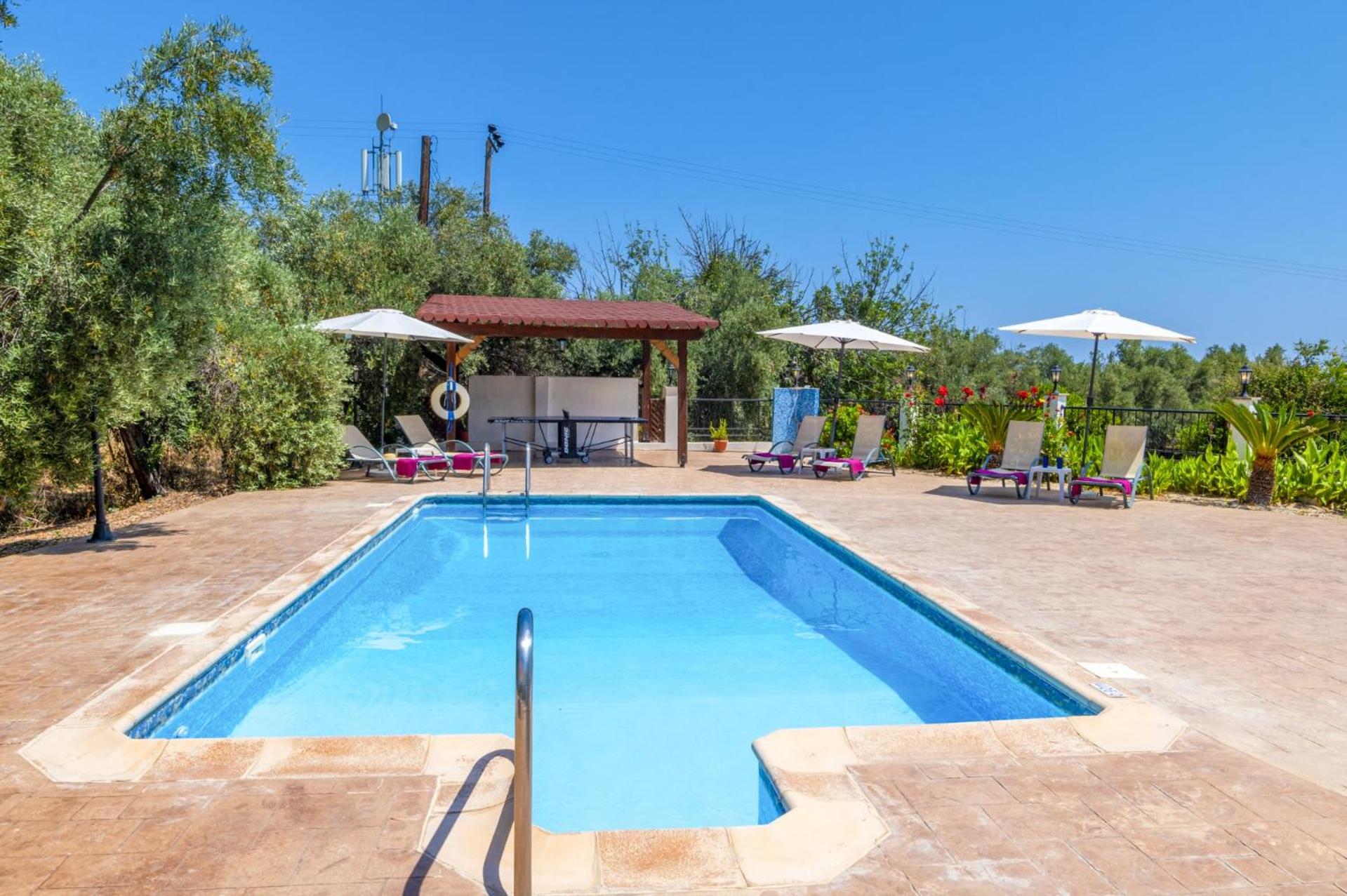 Villa Irini Cyprus by Villa Plus