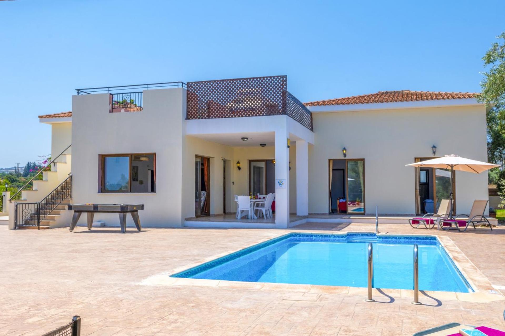 Villa Irini Cyprus by Villa Plus