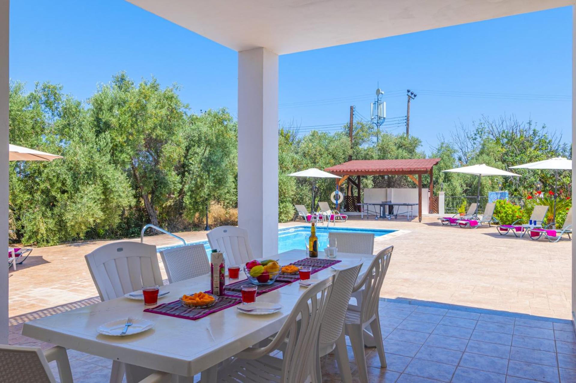 Villa Irini Cyprus by Villa Plus