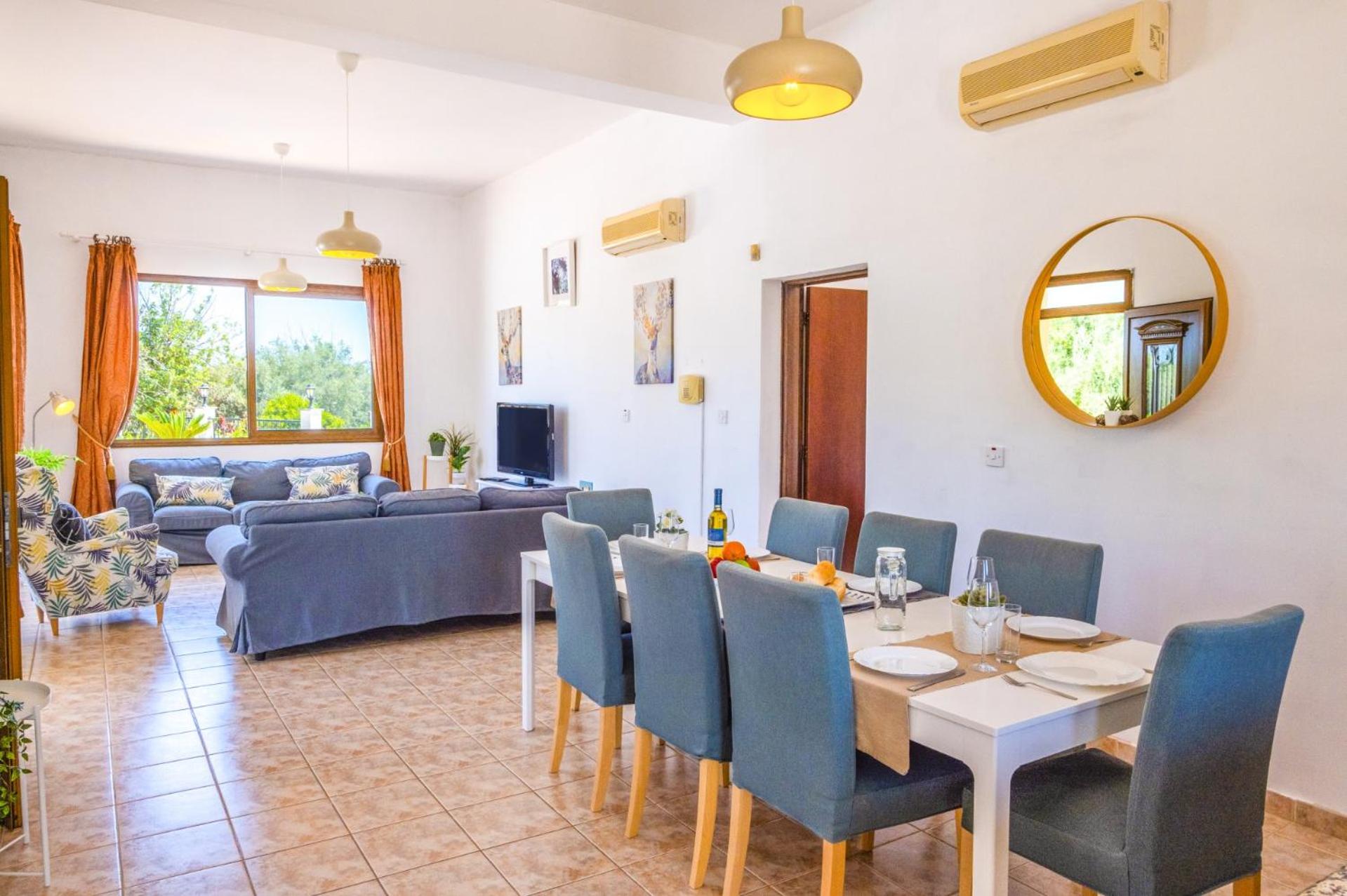 Villa Irini Cyprus by Villa Plus