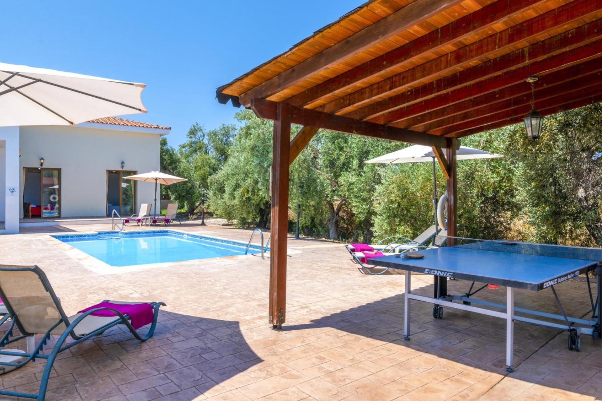 Villa Irini Cyprus by Villa Plus