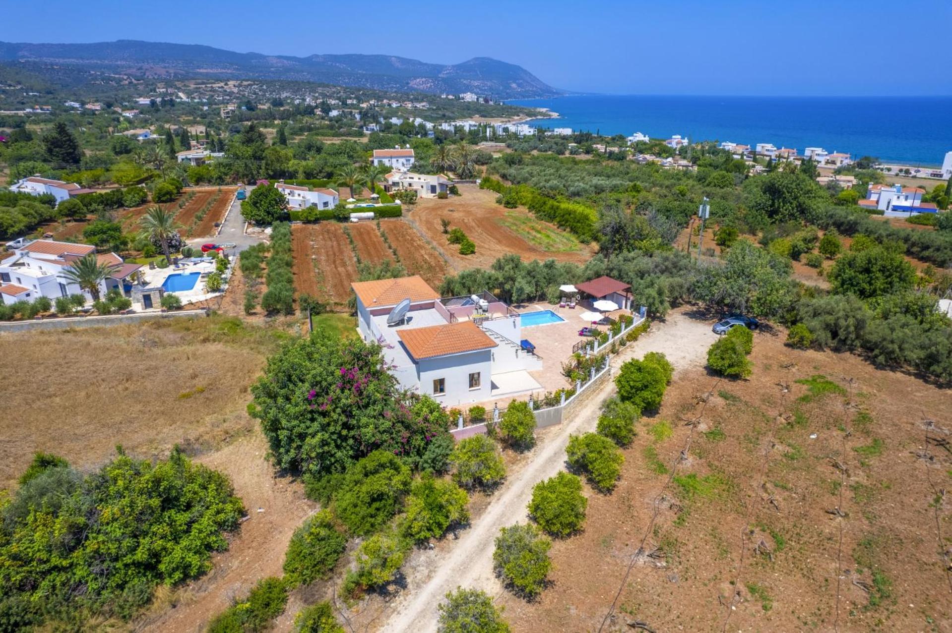 Villa Irini Cyprus by Villa Plus