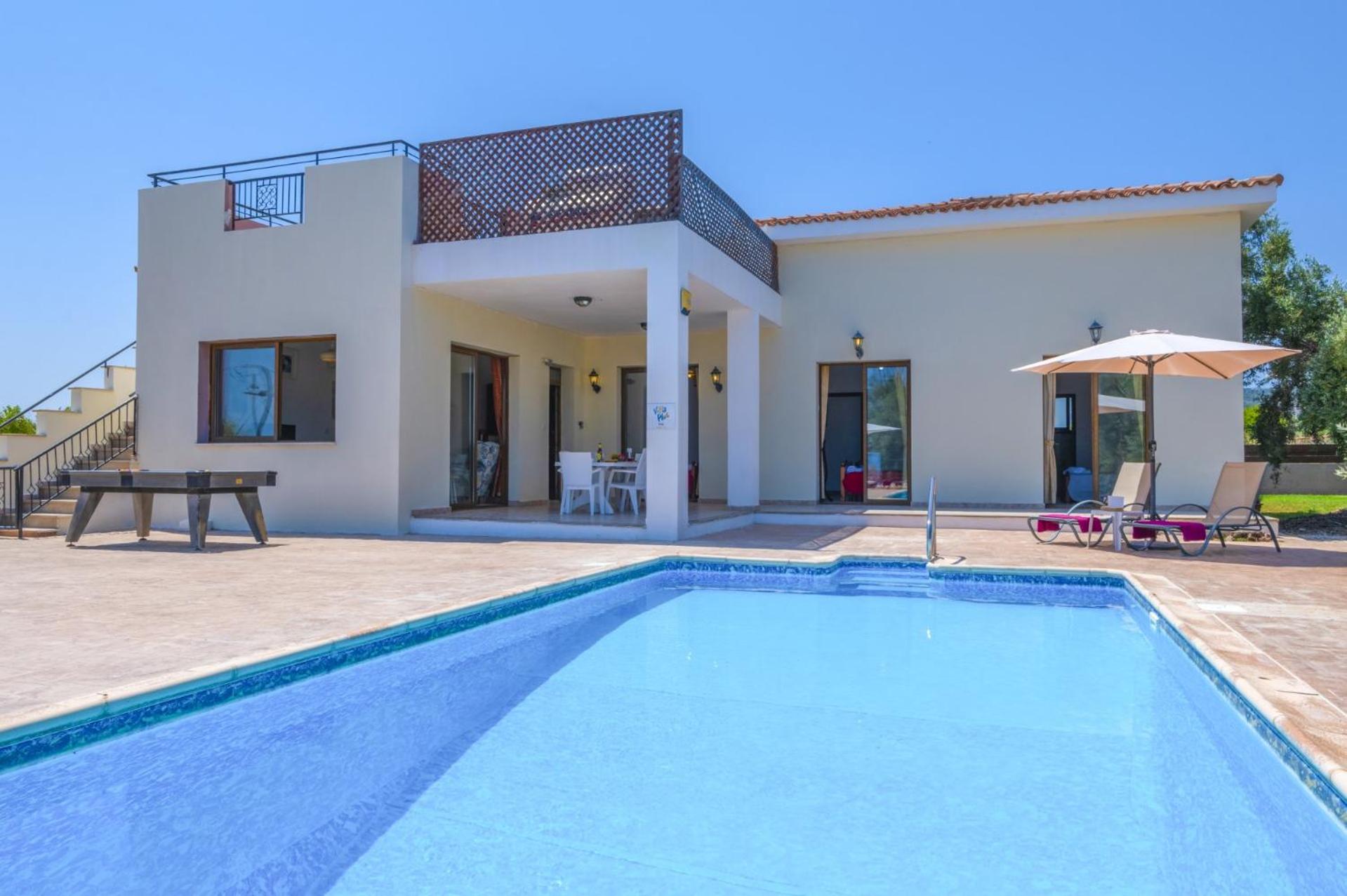 Villa Irini Cyprus by Villa Plus