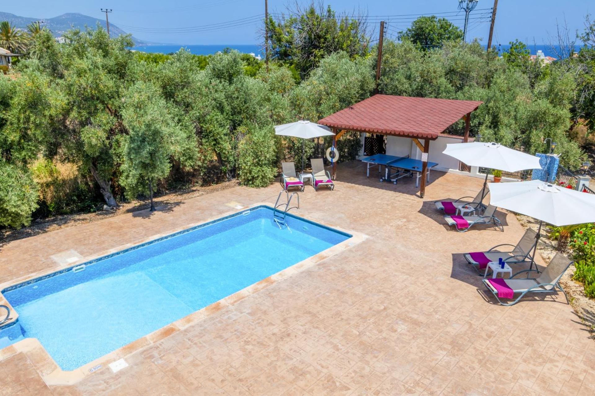 Villa Irini Cyprus by Villa Plus