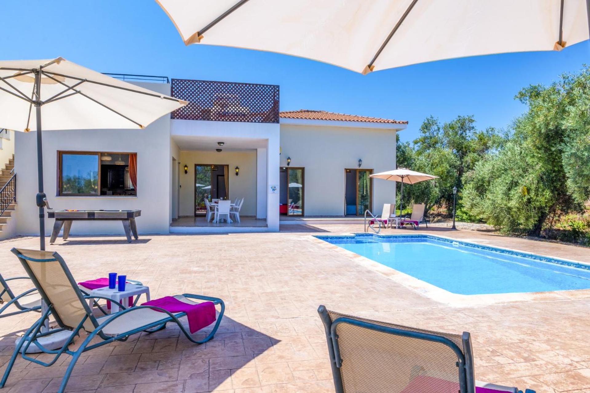 Villa Irini Cyprus by Villa Plus