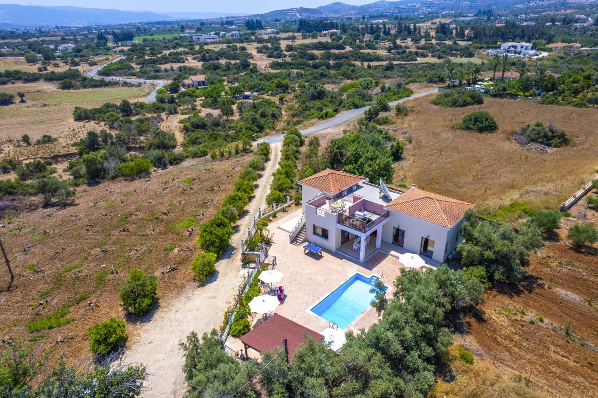 Villa Irini Cyprus by Villa Plus