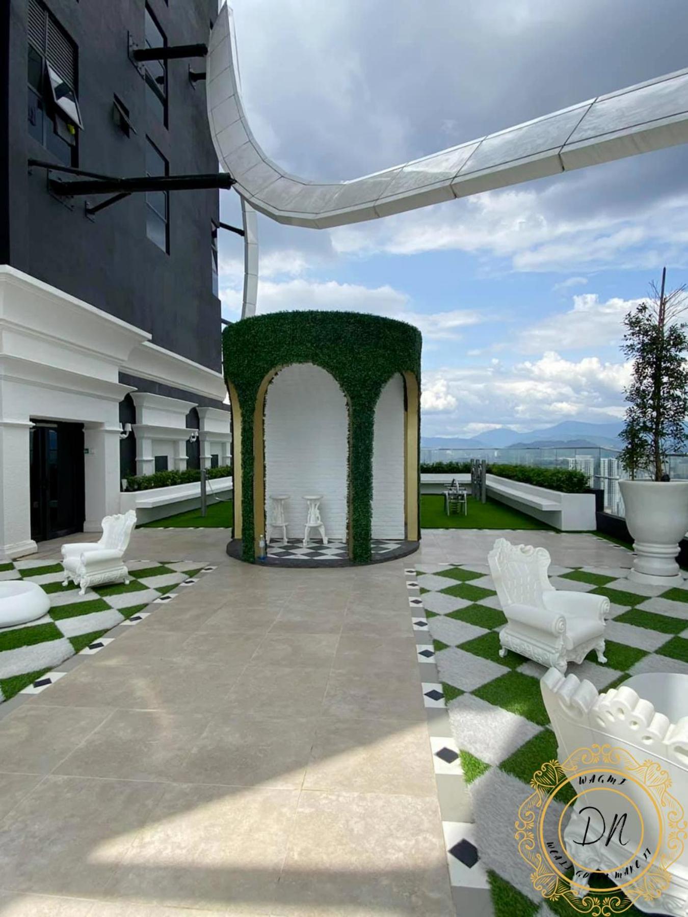 ARTE Mont Kiara Cozy Relax Staycation_Jacuzzi Pod