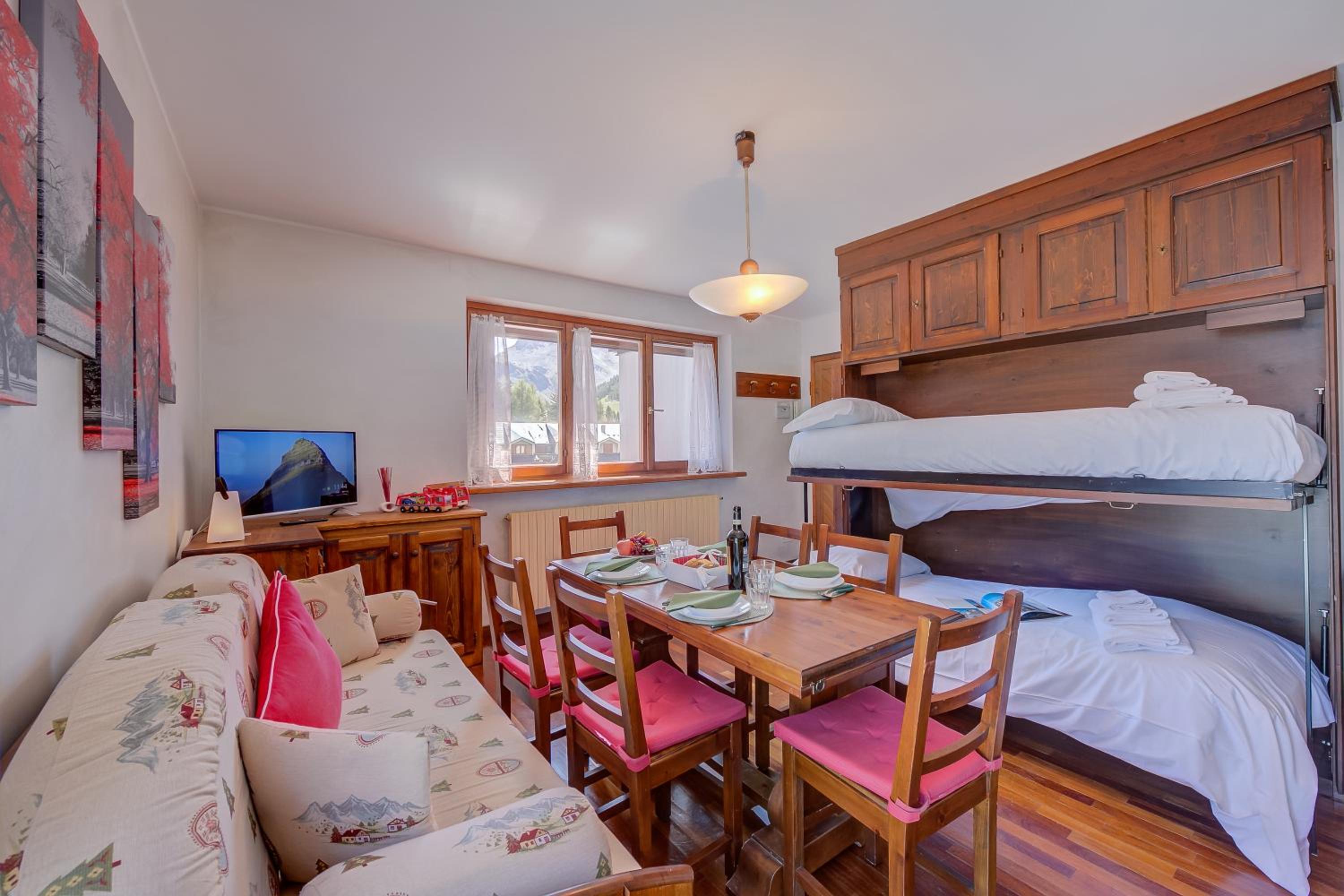 Sestriere Terrace Apt Few Steps From Ski - Happy Rentals view 4
