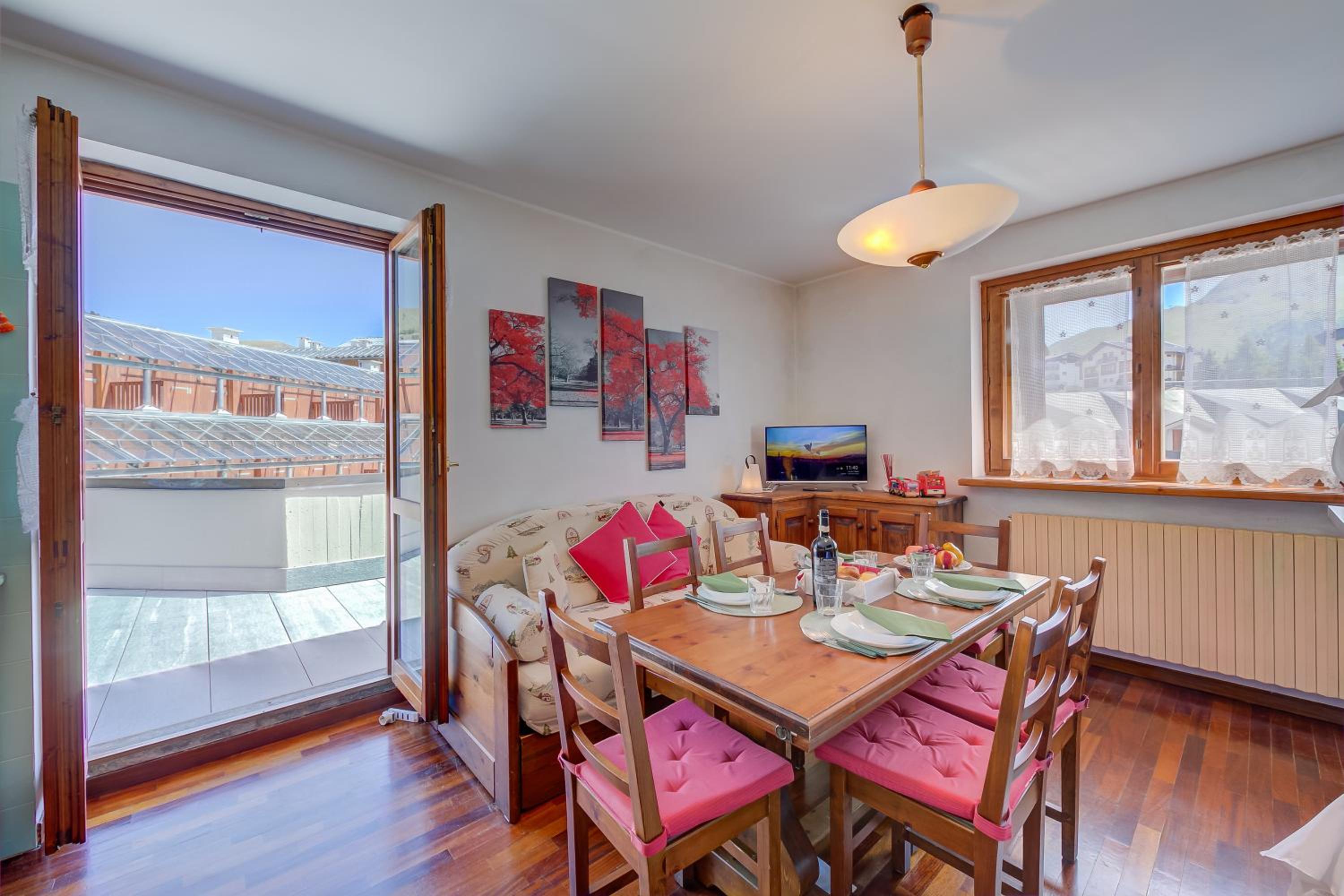 Sestriere Terrace Apt Few Steps From Ski - Happy Rentals view 5