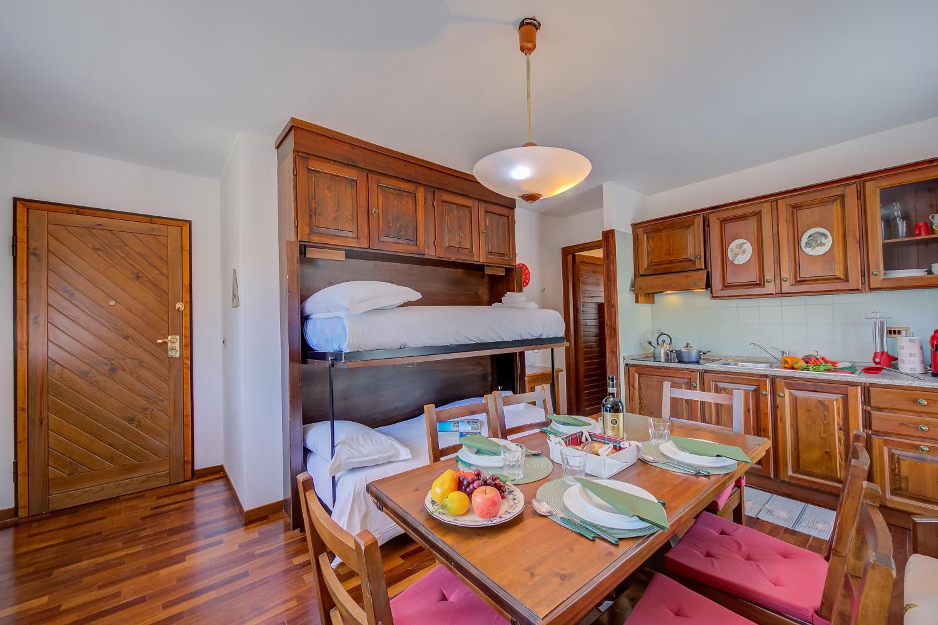 Sestriere Terrace Apt Few Steps From Ski - Happy Rentals view 3