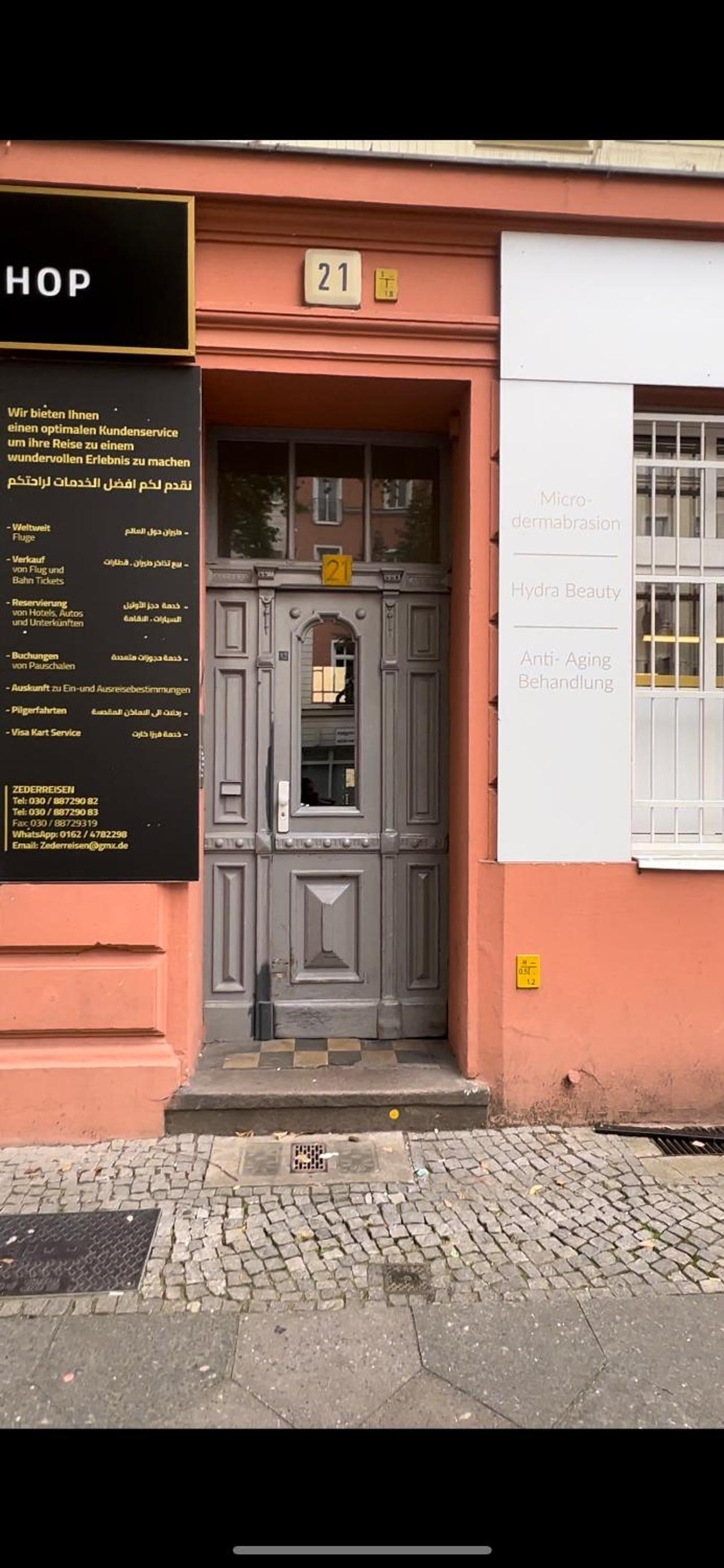 Apartment für Familien, Freunde oder größere Gruppen bis zu 8 Personen in der Nähe des Berliner Hauptbahnhofs