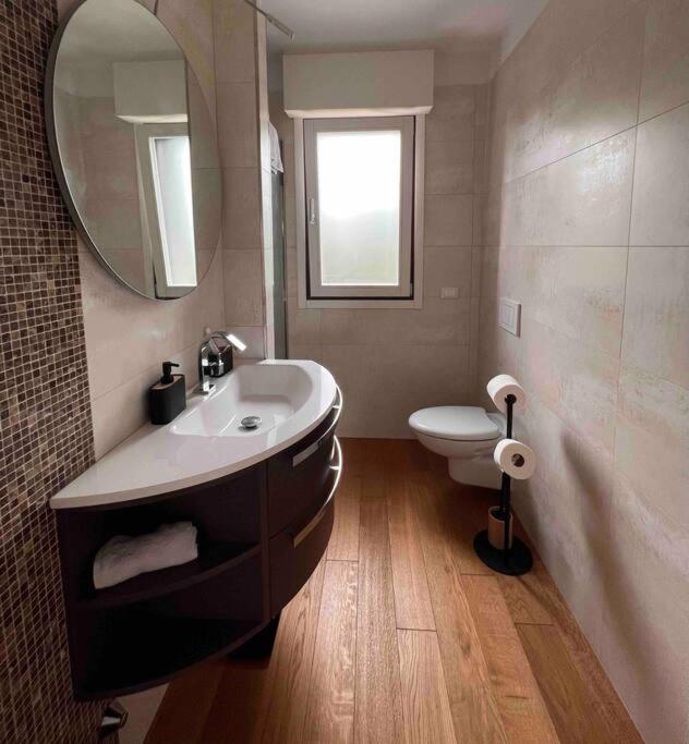 Casa Capelute en Udine — bathroom