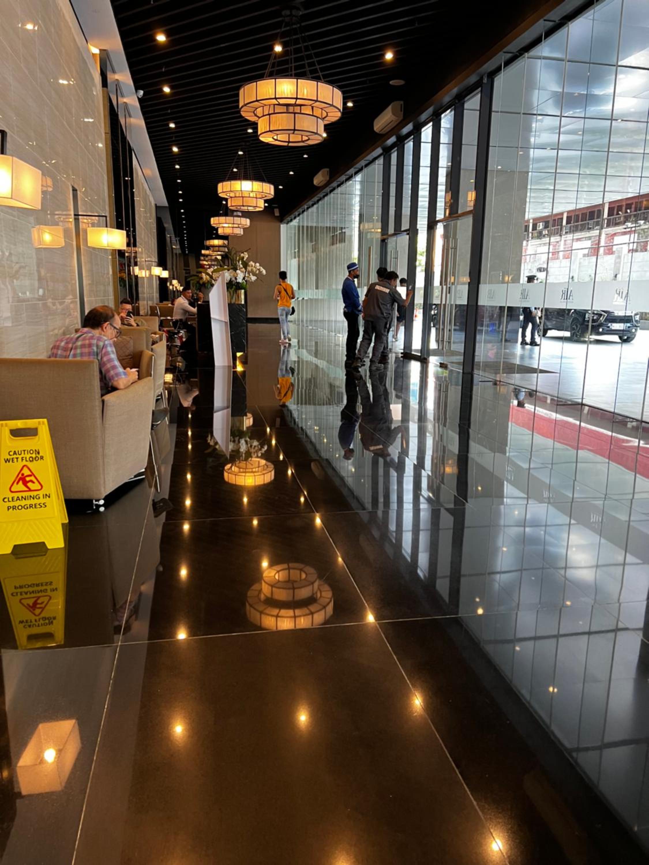 recepcion & lobby