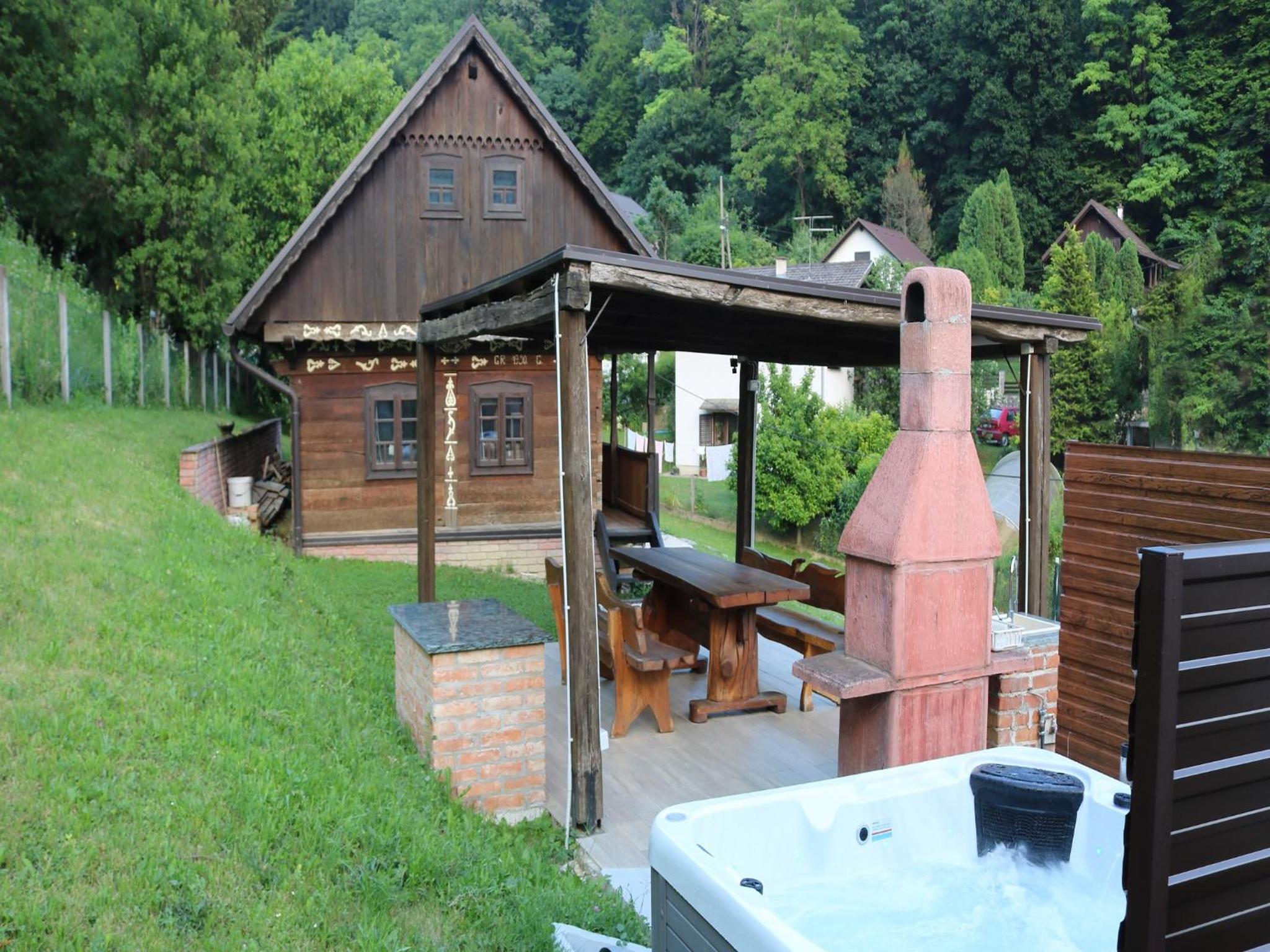 Tradicionalna zagorska drvena kuća Stara murva view 3